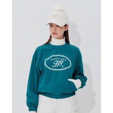 헤지스골프 BRITISH CLASSIC 2IN1 리버시블 풀오버 바람막이