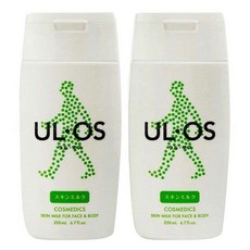  우르오스 올인원 모이스처 스킨로션 스킨밀크 200mlx2, 1.스킨밀크x2 