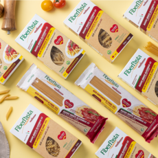 화이버파스타 저당 저탄수 식단관리 파스타 3종 택1 옵션확인, 화이버파스타 펜네 250g(2~3인분), 6개