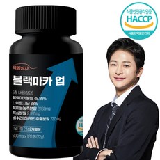 육봉상사 블랙마카 업 아르기닌 맥스더힘3050, 1개, 120정