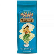 Kauai Coffee Koloa Estate 미디엄 로스트 - 원두 커피 946.4ml32온스 패키지 115669, 32 Ounce (Pack of 1), 다크 로스트, 1개