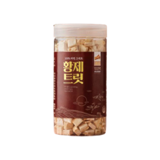 황제트릿 반려동물 동결건조 간식, 1개, 80g, 유산균 북어