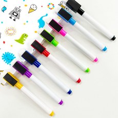 마그네틱 화이트보드 메모 자석펜 냉장고 메모장 기록, 상세페이지 참조, 레드