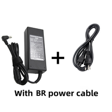 소니 VAIO PCG-61511L VGP-AC19V20 VGP-AC19V29 VGP-AC19V31 VGP-AC19V32 33 용 AC 노트북 어댑터 19.5V 5.2A 100W 6, 06 with BR plug