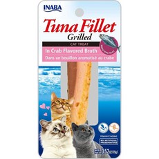 Inaba Usa504 Ciao Grilled Cat Treat With Added Vitamin E One Size/0.5 Oz, 1개