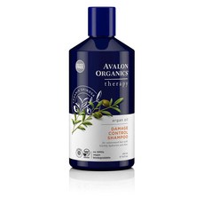 Avalon Organics 데미지 컨트롤 샴푸 아르간 오일, 414ml, 1개