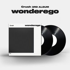 [LP] [CRUSH] 크러쉬 정규 3집 wonderego [2LP] [한정수량] / 2024년 1월 31일 출시