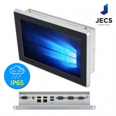 10.1인치 터치패널PC JECS-J1900P101 인텔CPU J1900 4G RAM SSD128G 1280x800 정전식