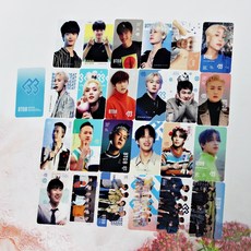 비투비(BTOB) 굿즈 25장 고화질 투명 카드