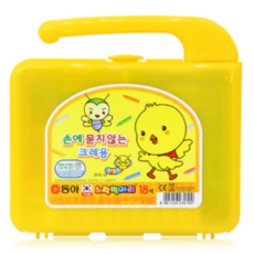 노랑병아리크레파스24색
