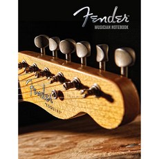 Fender Musician Notebook | 펜더 오선악보 + 기타 타브악보 오선노트 | Hal Leonard 할 레오나드