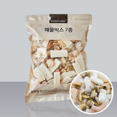 손질 해물믹스 모둠 4종 7종, 1개, 7종 800g