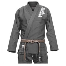 베넘 콘텐더 2.0 주짓수 도복 그레이 남자 남성 BJJ GI 회색