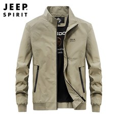 JEEP SPIRIT 지프 봄 가을 남성용 캐주얼 재킷 JLB721158+YAPOGI 사은품