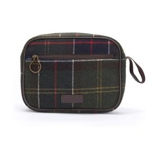 BARBOUR Allowhay Tartan Wash Bag 049866 / LAC0331 Barbour Classic