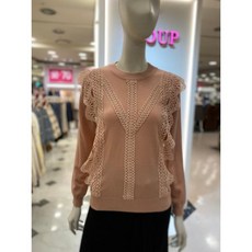 SOUP 숲 플러스에스큐 모크넥 레이스니트 LVALK0C NC 불광점