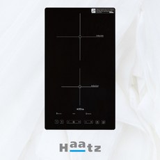 하츠 빌트인 2구 인덕션 전기렌지 전기레인지 쿡탑 2구 설치형