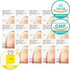 [선물하는 생활집사선물Set] NEW 닥터블릿 푸응 다이어트 복숭아맛+ 생활집사 선물가방/ POOENG DIET My first diet kit 생활집사선물세트