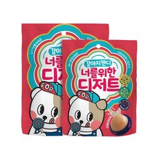 너를위한디저트 강아지 사탕 캔디 간식 치킨맛 L, 1개