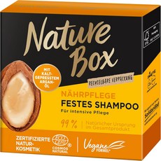 Nature Box 샴푸 바 아르간 오일 85g x 4팩