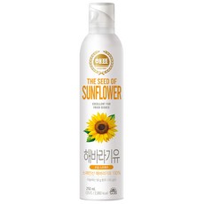 해표 사조대림 해바라기유 스프레이, 7개, 250ml
