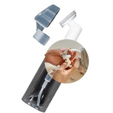 벨카마 1EA 강아지 클렌징 발씻기 발싯기 거품기 손세척 반려견 공병 빈병 샴푸, 선택01 1EA