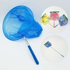 4000 버그랜드 잠자리채 1개-곤충채집 5단봉 그물망, 단품