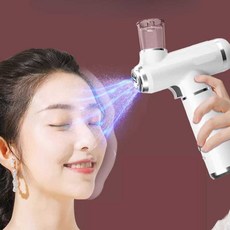 앰플 분사기 에어 휴대용 피부관리 미스트 증면기, 기본(180Kpa)