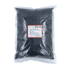 [희주몰] 볶음 검정깨 1kg, 1개