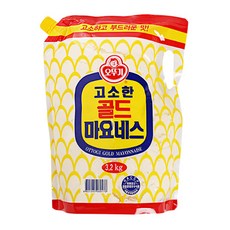 오뚜기 고소한 골드 마요네즈스파우트3.2kg 1개, 3.2kg