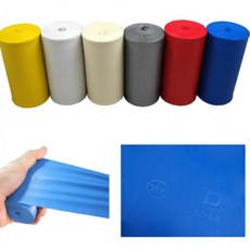 보온재 PVC 배관 매직테이프 보온 테이프 마감, 1개, 청색4, 기본4