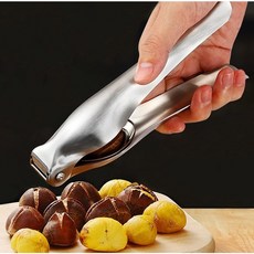 밤 칼집가위 밤칼 오프너 껍질까기, 1개