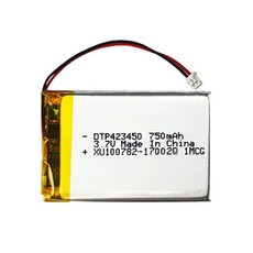 DTP 423450 3.7V 750mAh, 1개, 1개입