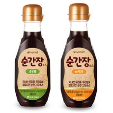 아이배냇 순간장 국물용 비빔용 아기간장 이유식 재료 간장 2종 세트, 1개