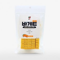 반려견 단호박 듬뿍 덴탈케어 껌 6p 애견간식 말티즈, 1개, 200g - 덴탈케어츄