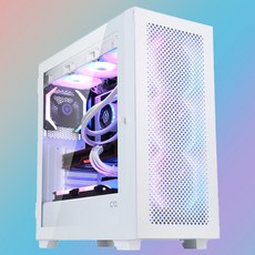 콕스 COX G400 마그넷 미들케이스 (화이트)