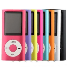 블루레이ODD DVD UHD 블루레이플레이어 블루레이 ODD 휴대용 충전식 스테레오 음악 플레이어 터치스크린 비디오 재생 FM 라디오 녹음기 전자책 18 인치 Mp3, 3.Silver 그레이