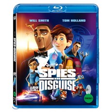스파이 지니어스 (1Disc 일반판) : 블루레이