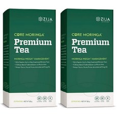 지자 프리미엄 모링가 티 30패킷 Zija 60g 2개, 1개, 30개