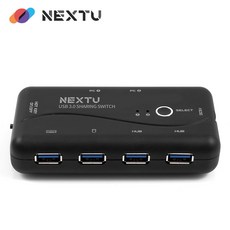 넥스트유 USB3.0 2:4 수동선택기, 01. 3506PST (1년무상 A/S), 1개
