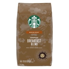 코스트코 스타벅스 커피 블랙퍼스트 모닝 원두 미디엄 로스팅 블렌드 커피콩 대용량 STARBUCKS COFFEE WHOLE BEAN