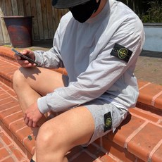 st 나일론 트레이닝 맨투맨