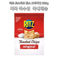 리츠 토스티드 칩 오리지널 229g, 1개