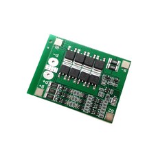 18650 리튬이온 폴리머 보호회로 3S 25A 11.1V 12.6V PCM BMS 3셀 회로, 3S 25A 보호회로