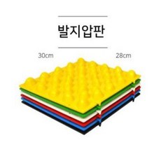 하늘건강 발지압판 6개세트, 6개