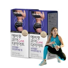 (호쌤마켓) 단기 급찐살 단기간 효과빠른 살빼기 다이어트 필요할때 도움 카테킨 비타민C 영양제 내장지방 볼살 팔뚝살 남자 여자 뱃살 빼는법 내장지방빼는 녹차추출물 약 1달, 60정, 2개