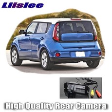 LiisLee Car KIA Soul MK1 용 이미지 카메라 반전 2008 ~ 2020 Ultra Night Vision HD 방수 후면보기 카메라 백업|hd reverse, 1개, 단일, 단일