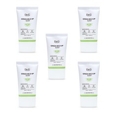 닥터지 그린 마일드 업 선 플러스 SPF50+ PA++++, 50ml x 5개, 50ml, 5개