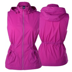 【Frex】春季女裝邊跨度帽背心中年媽媽服大小姐服登山服女士服工作服4050