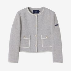 [본사정품] 세인트제임스 [24FW 뉴컬러] Bijou (GRY) ASJF243KR83-GRY